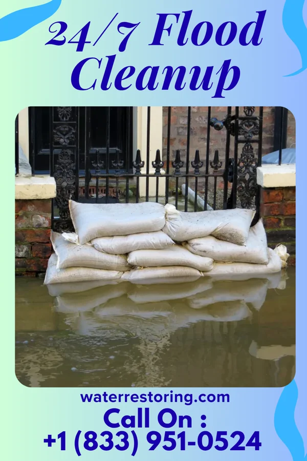 24/7 Flood Cleanup in Carney, OK