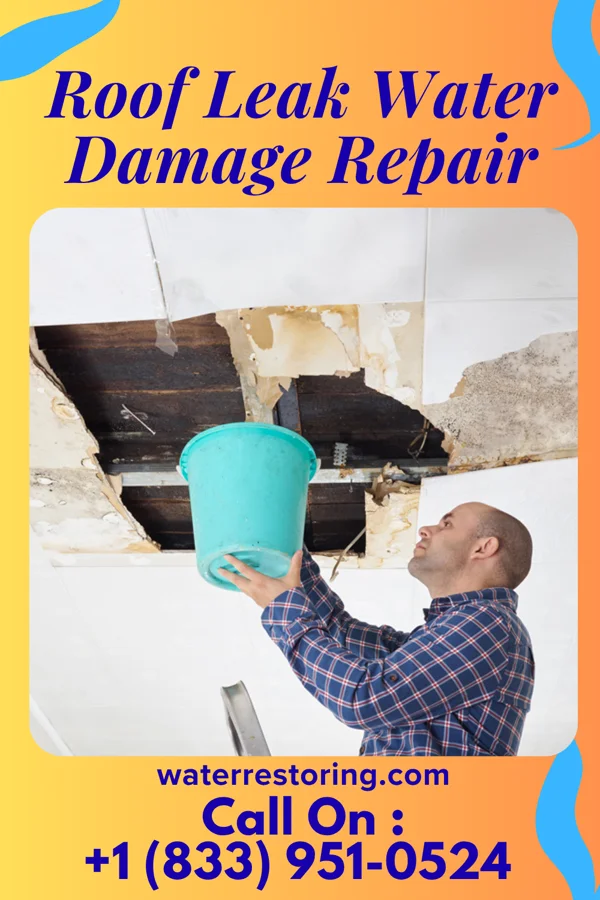 Roof Leak Water Damage Repair in Carney, OK